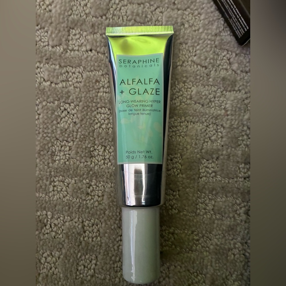 SERAPHINE botanicals long wearing hyper glow primer 50g